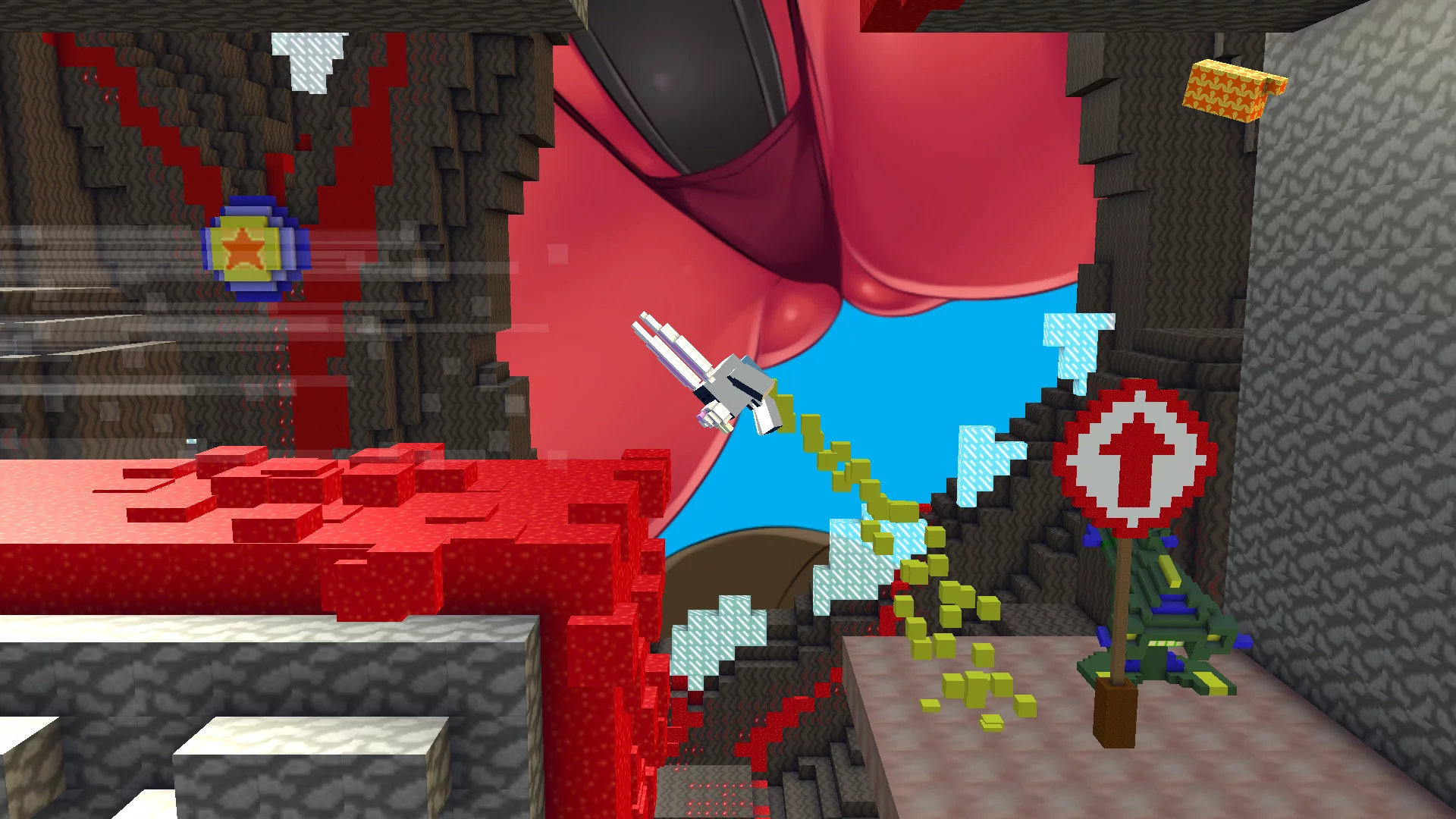 Изображение игры: Uncraft World