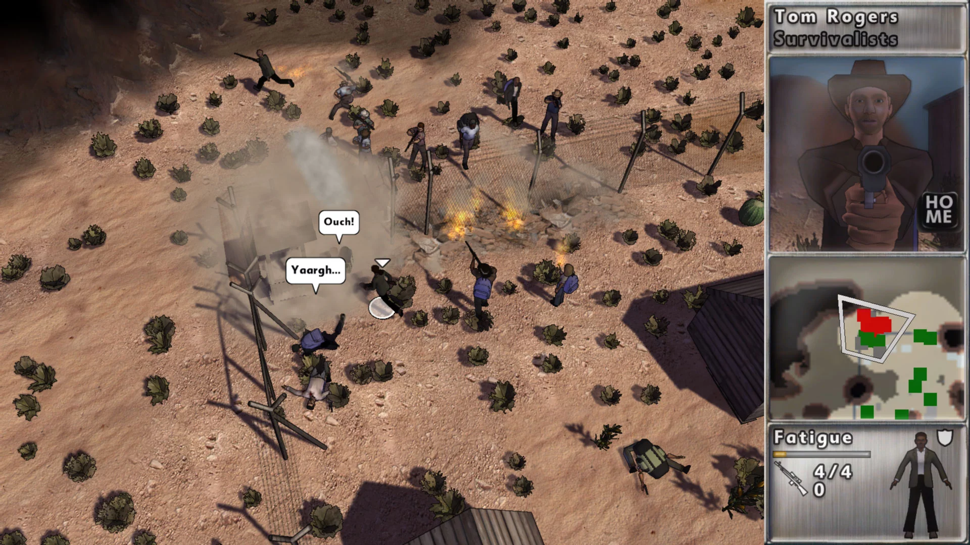 Изображение игры: Survivalist