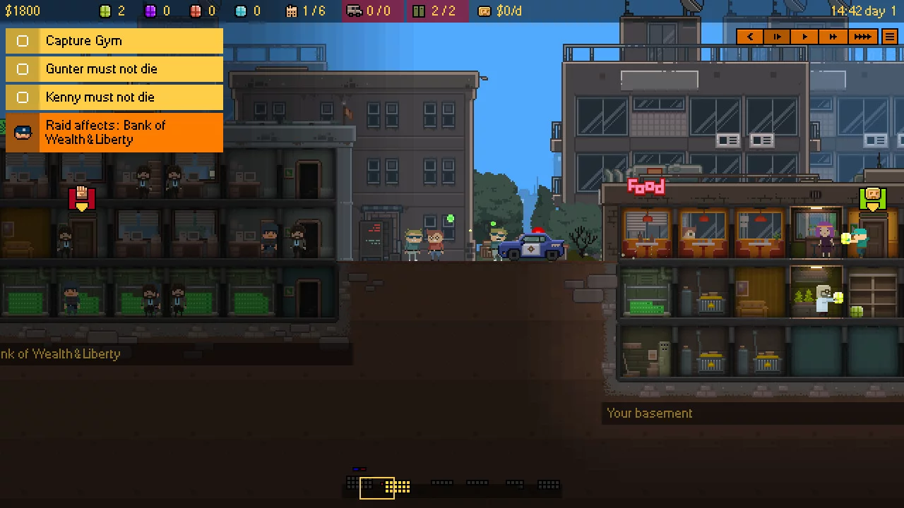 Изображение игры: Basement