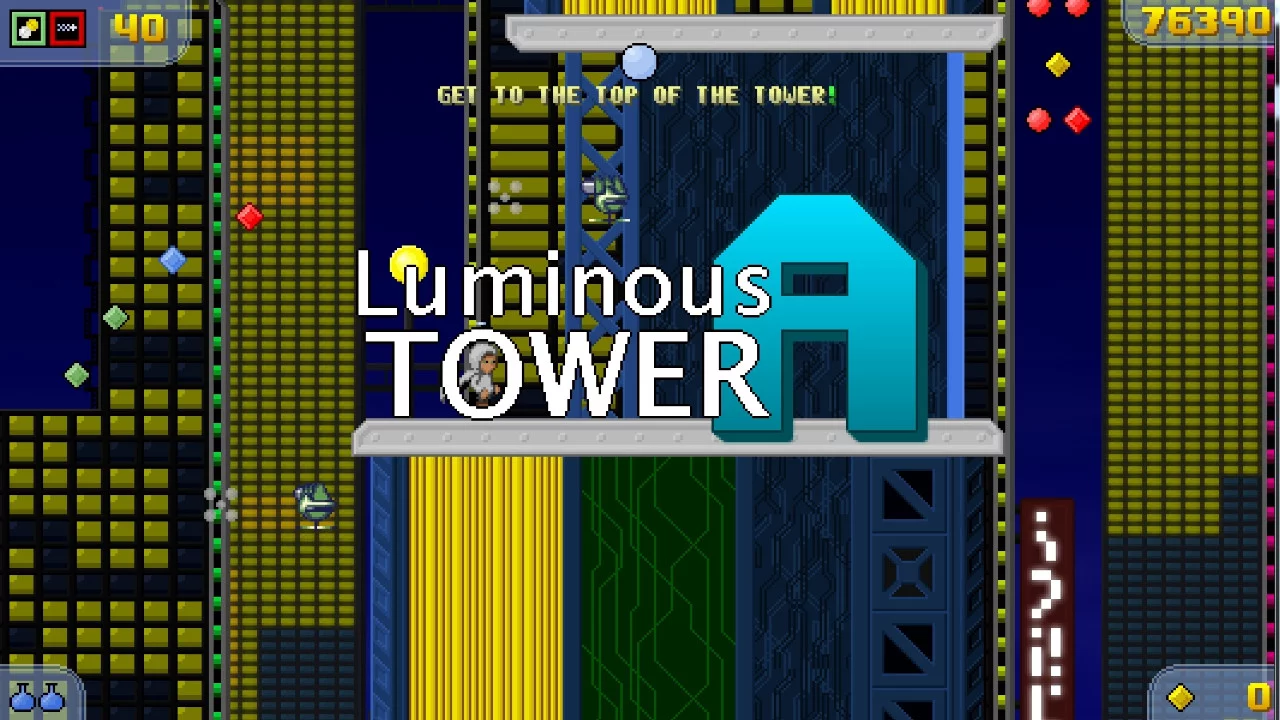 Изображение игры: Crystal Towers 2 XL