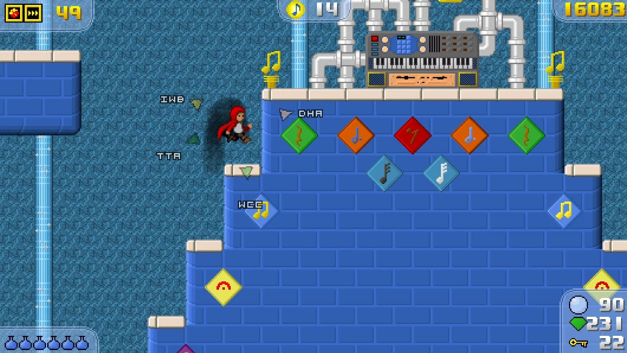 Изображение игры: Crystal Towers 2 XL