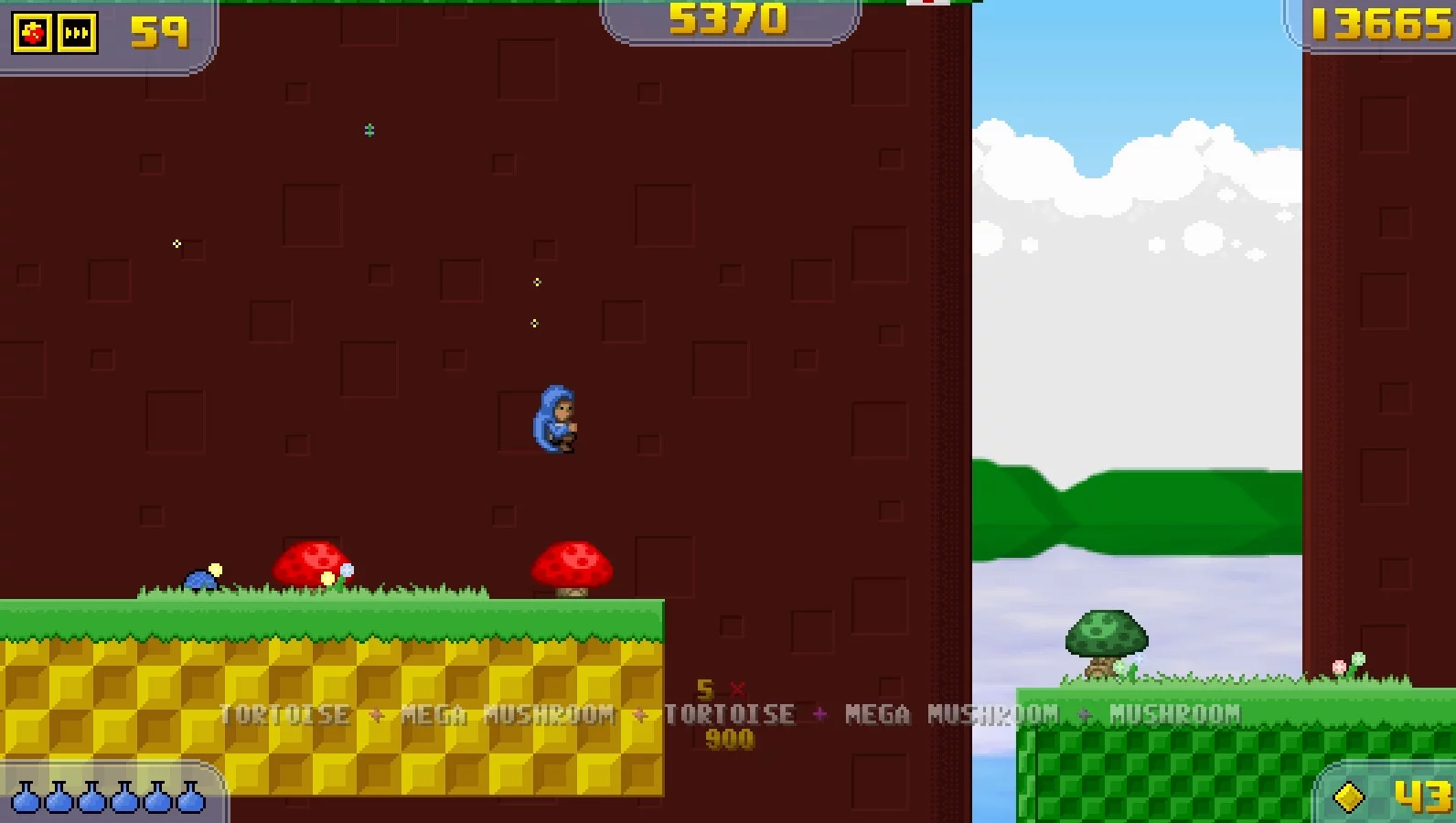 Изображение игры: Crystal Towers 2 XL