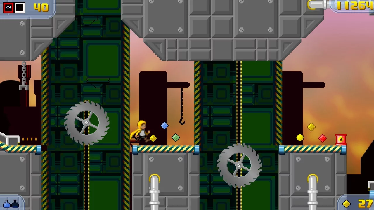 Изображение игры: Crystal Towers 2 XL