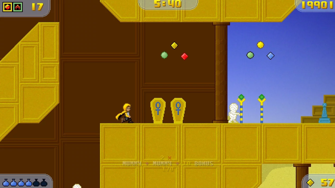 Изображение игры: Crystal Towers 2 XL