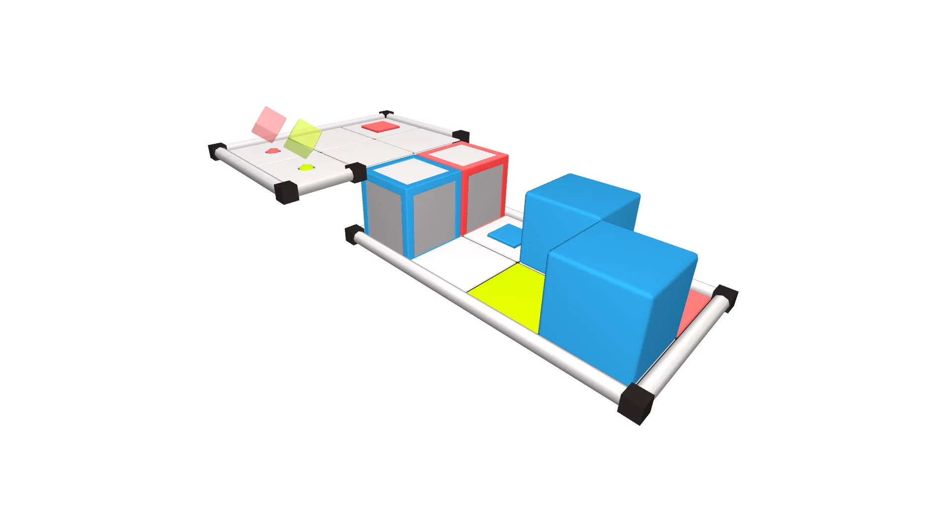 Изображение игры: Cubot