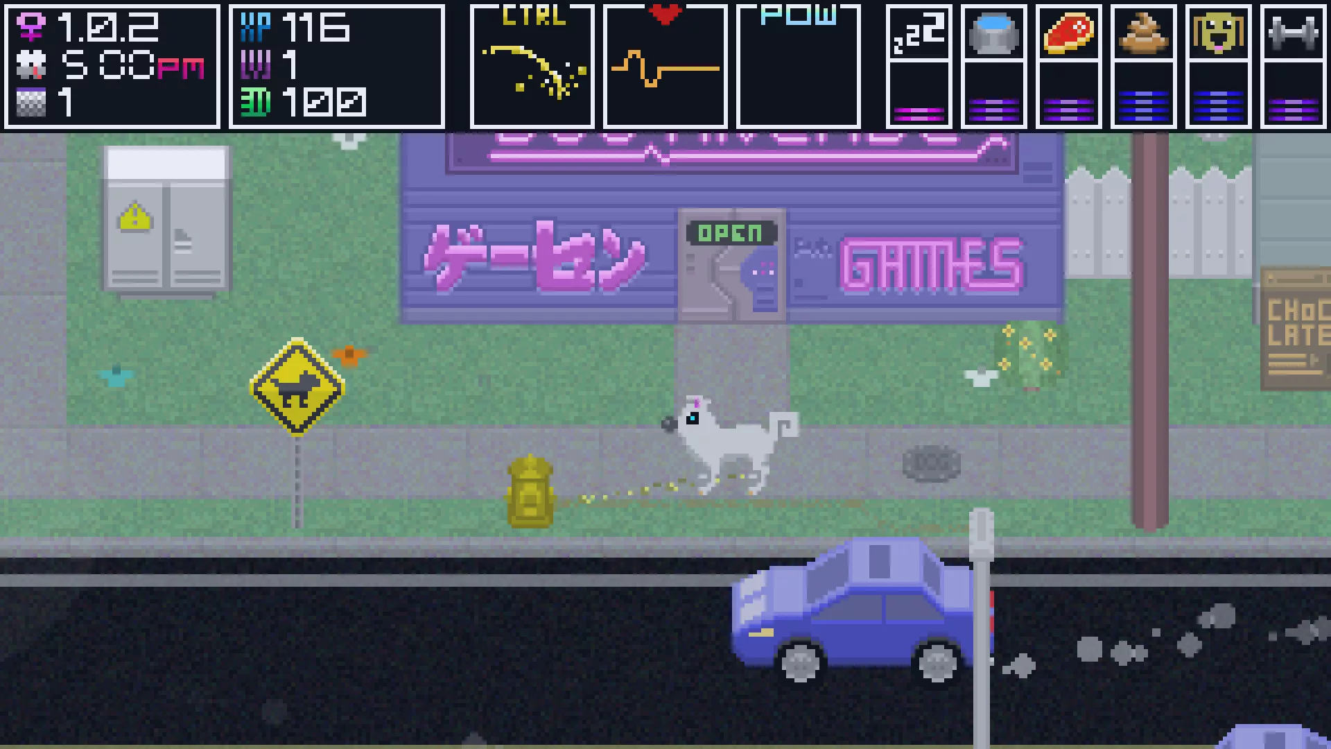 Изображение игры: Domestic Dog