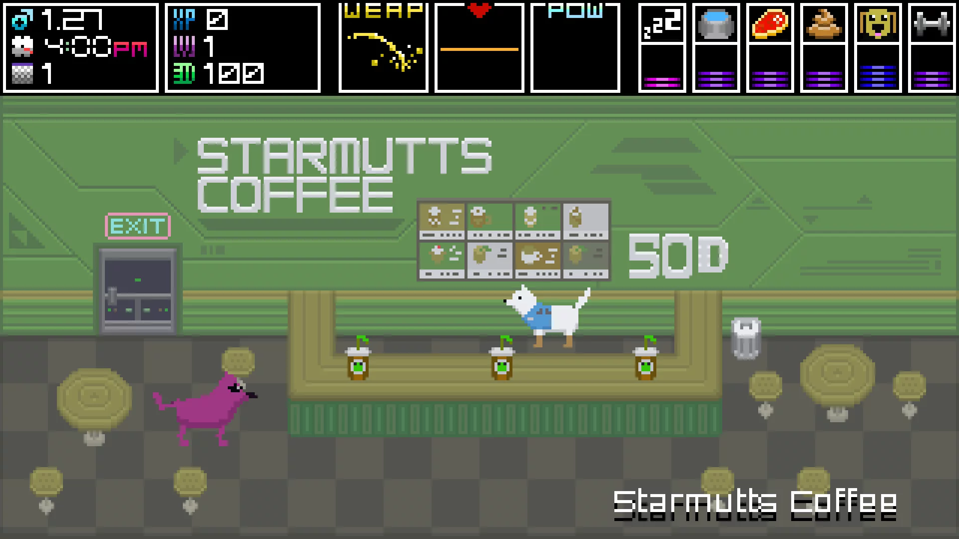 Изображение игры: Domestic Dog