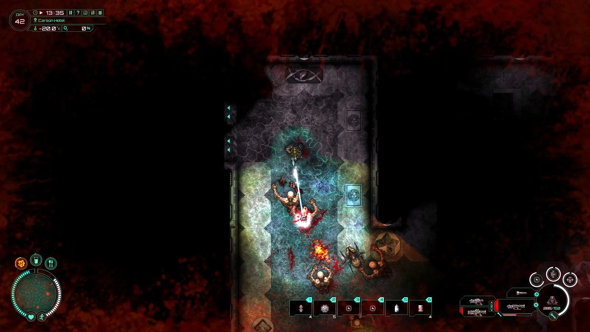 Изображение игры: Subterrain