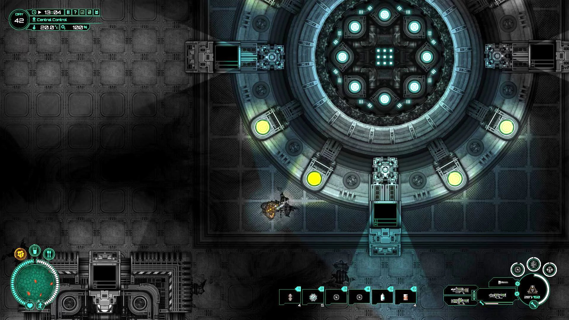 Изображение игры: Subterrain