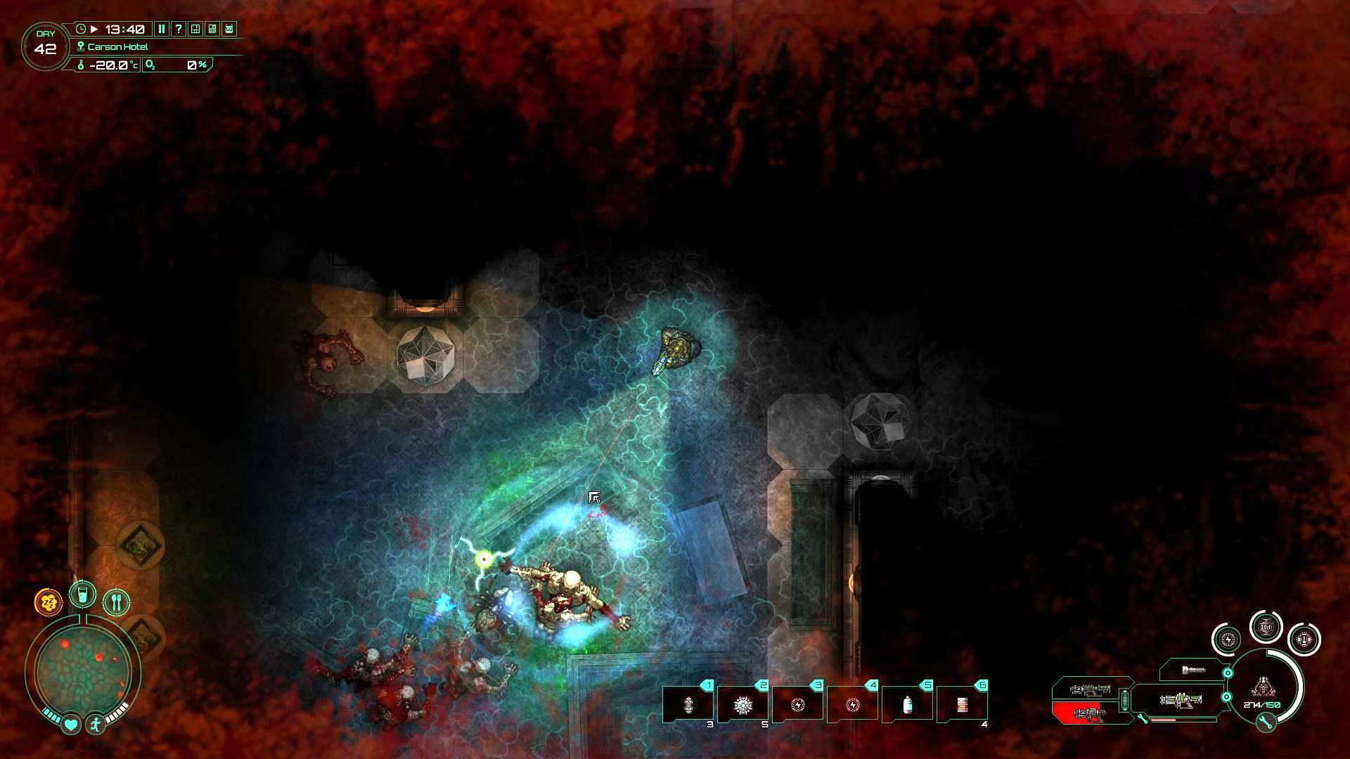 Изображение игры: Subterrain