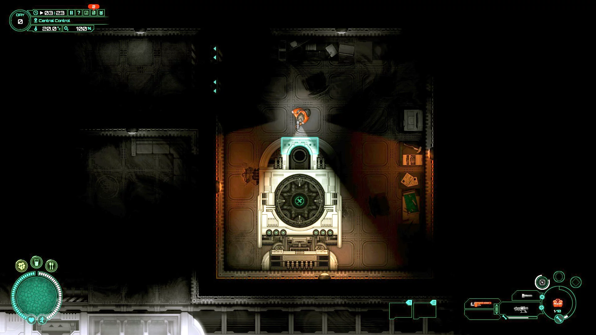 Изображение игры: Subterrain