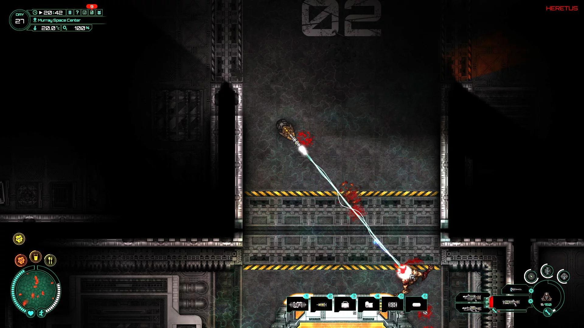Изображение игры: Subterrain