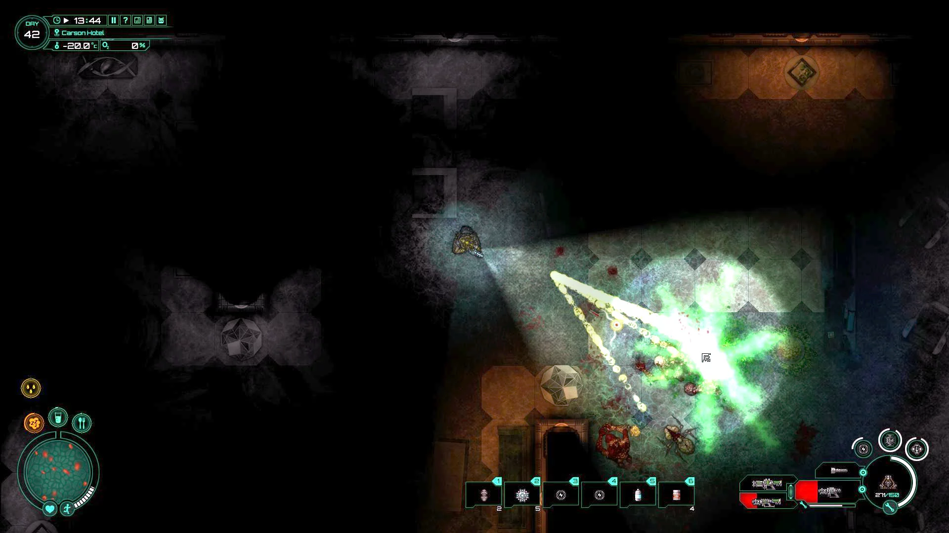 Изображение игры: Subterrain