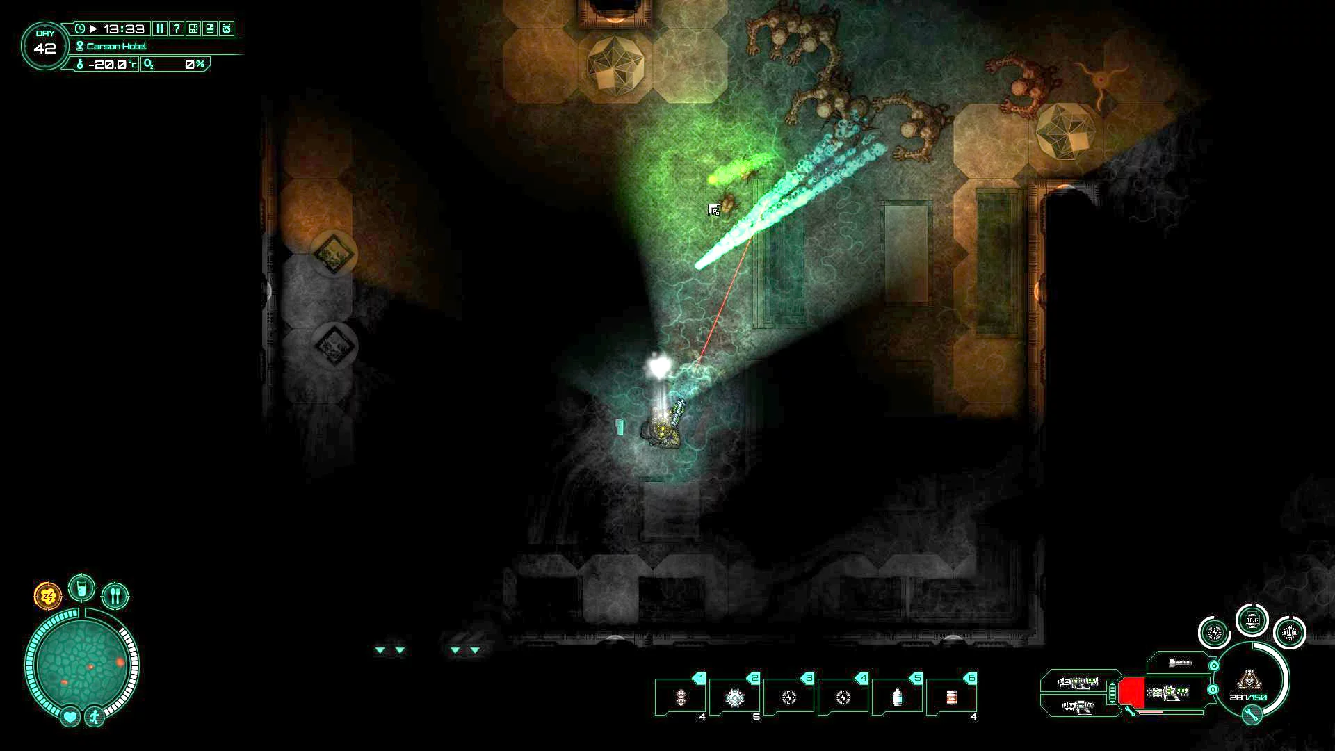 Изображение игры: Subterrain