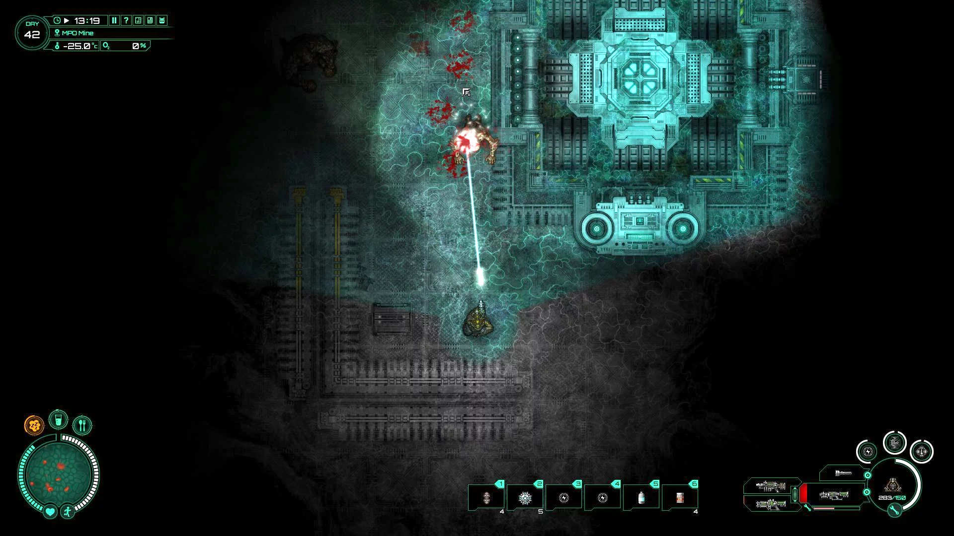Изображение игры: Subterrain