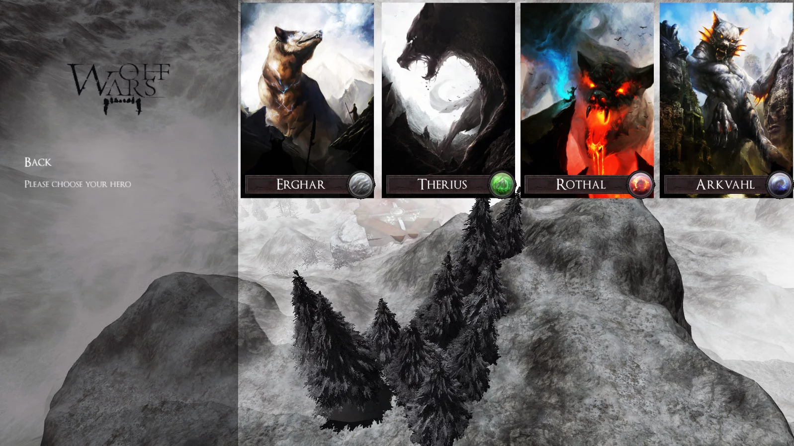 Изображение игры: WolfWars