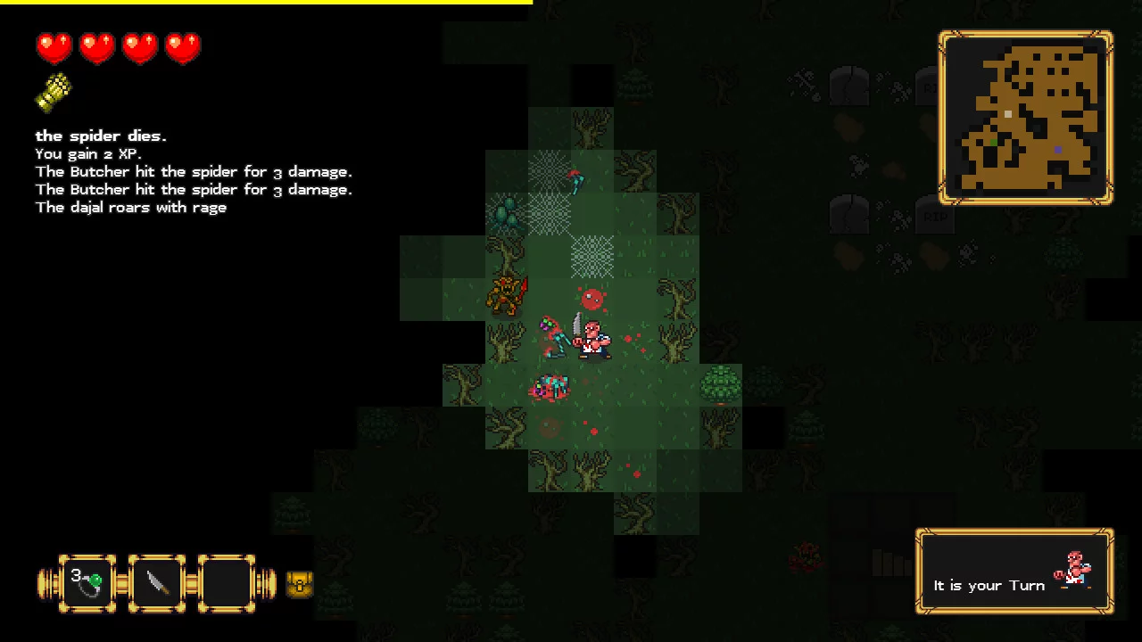 Изображение игры: The Depths of Tolagal