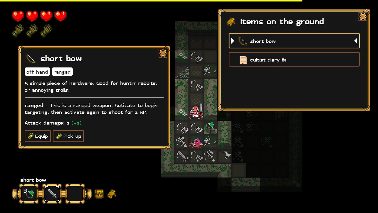 Изображение игры: The Depths of Tolagal