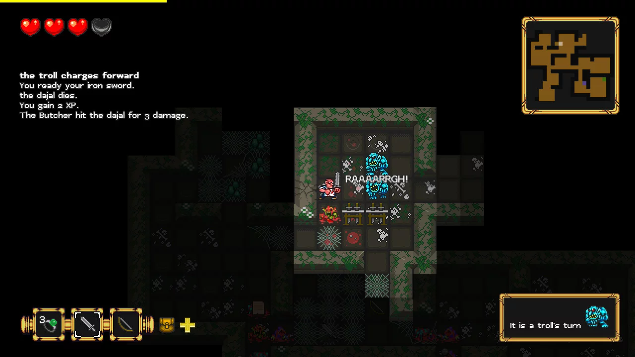 Изображение игры: The Depths of Tolagal