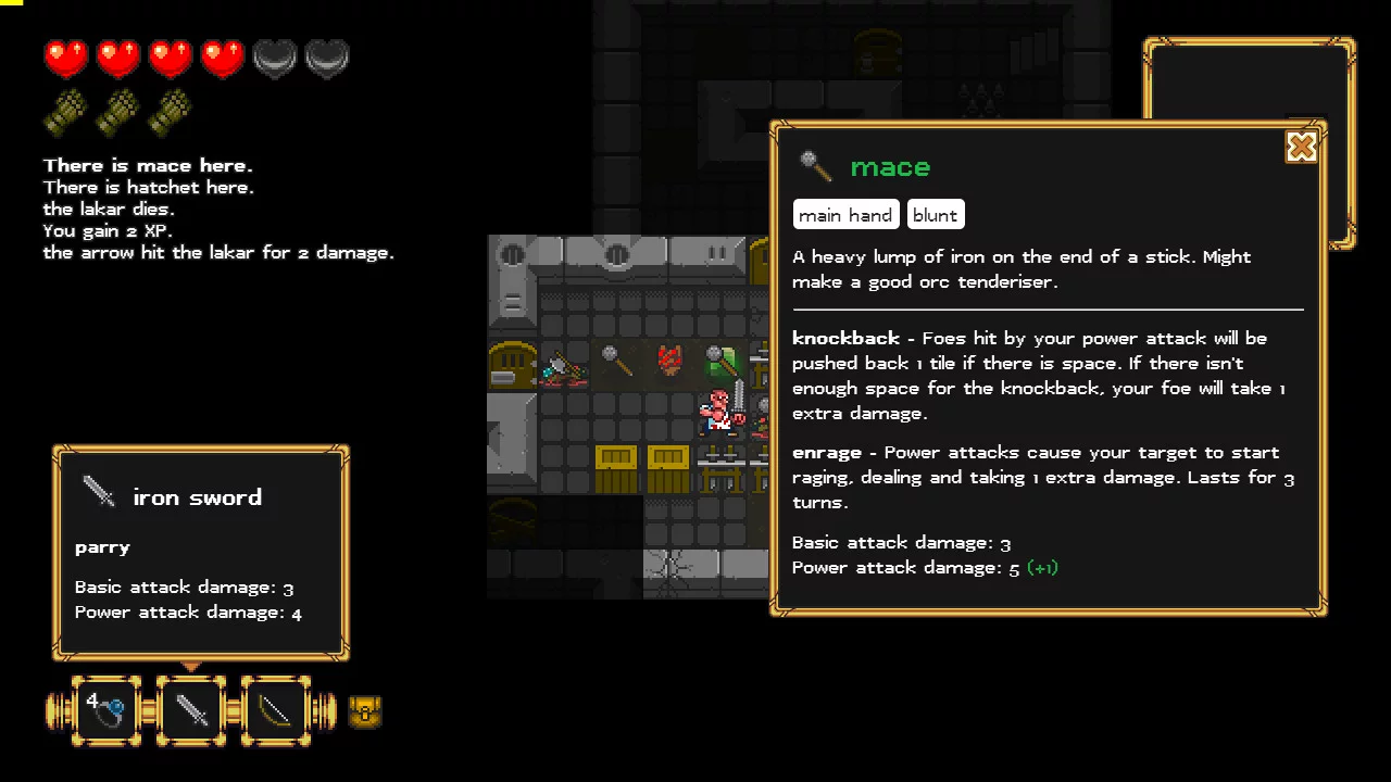 Изображение игры: The Depths of Tolagal