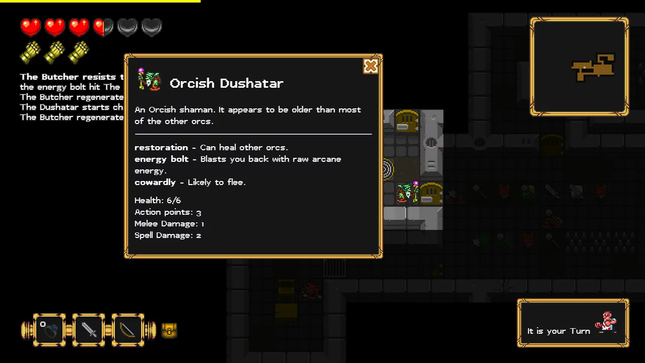 Изображение игры: The Depths of Tolagal