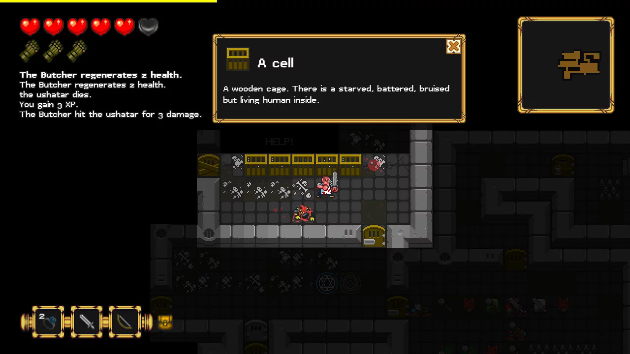 Изображение игры: The Depths of Tolagal