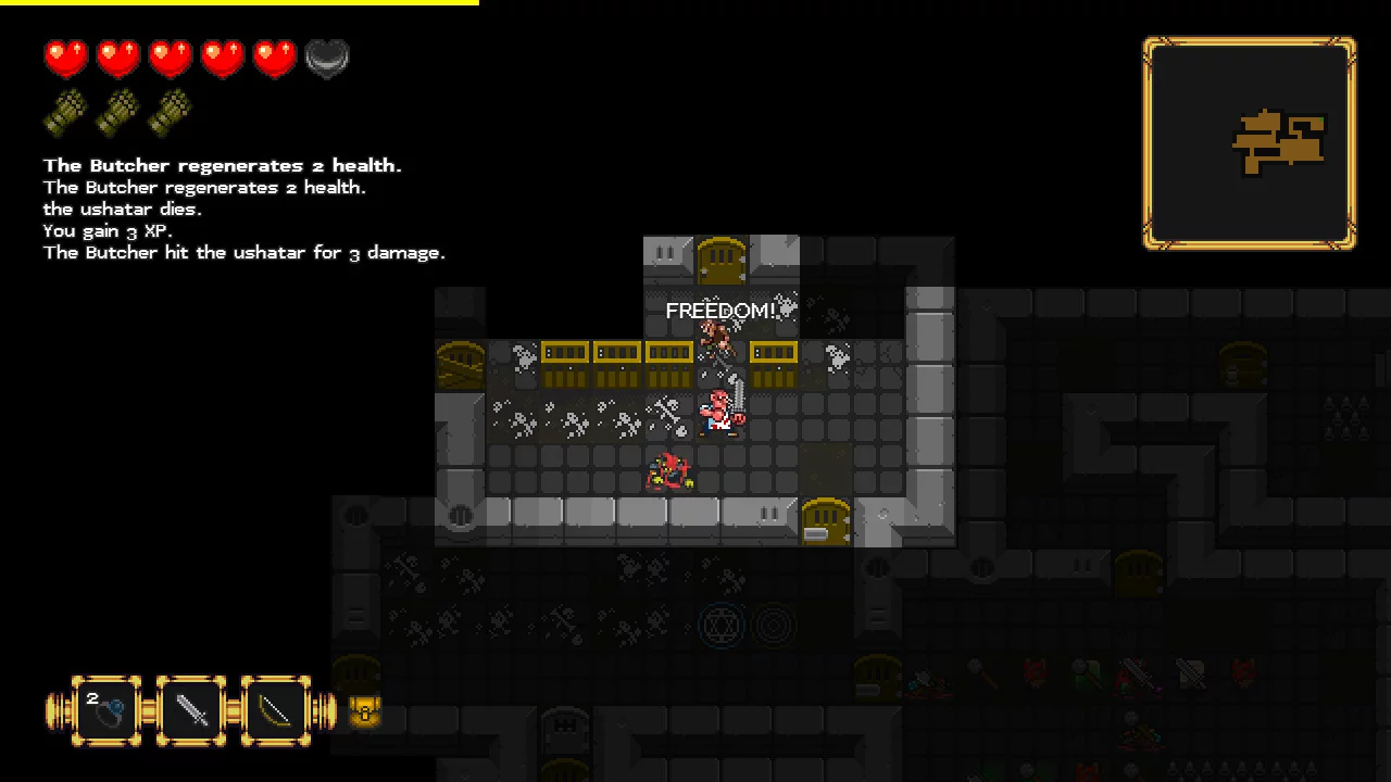 Изображение игры: The Depths of Tolagal