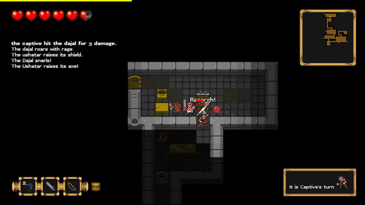 Изображение игры: The Depths of Tolagal
