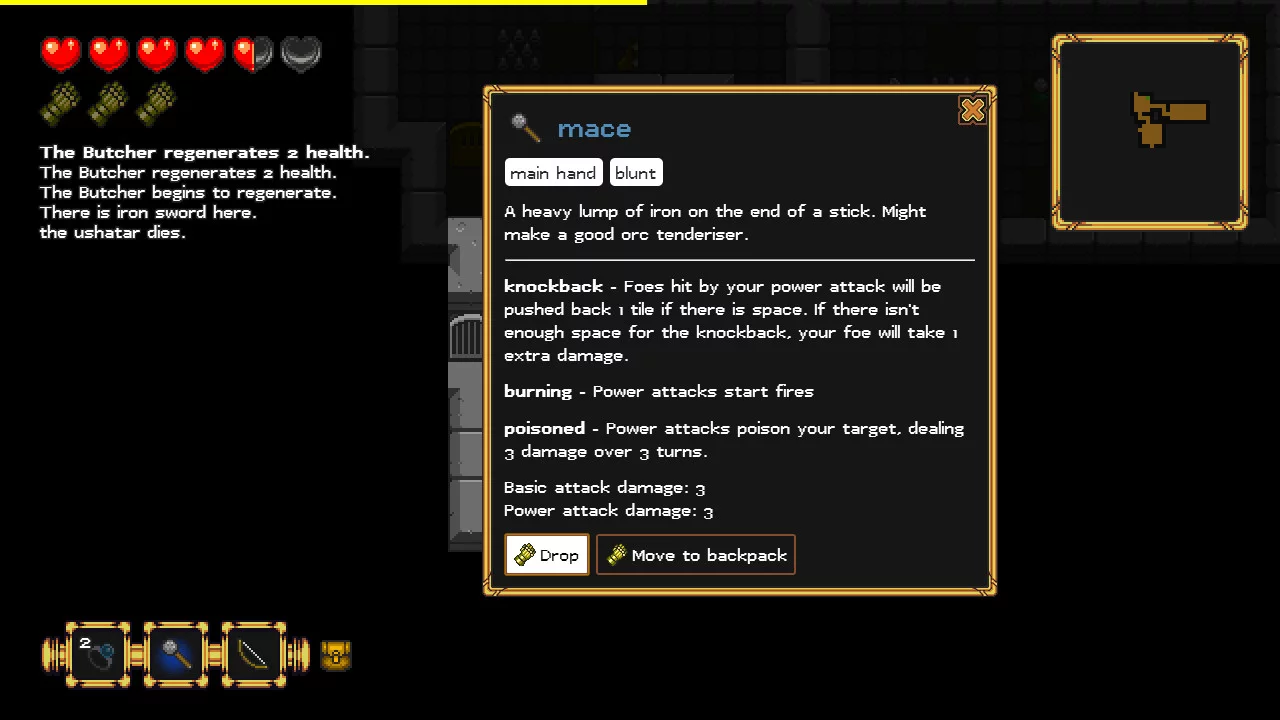 Изображение игры: The Depths of Tolagal