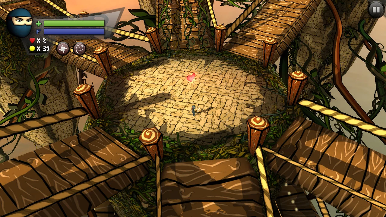Изображение игры: Ninja Guy