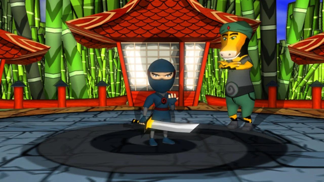 Изображение игры: Ninja Guy