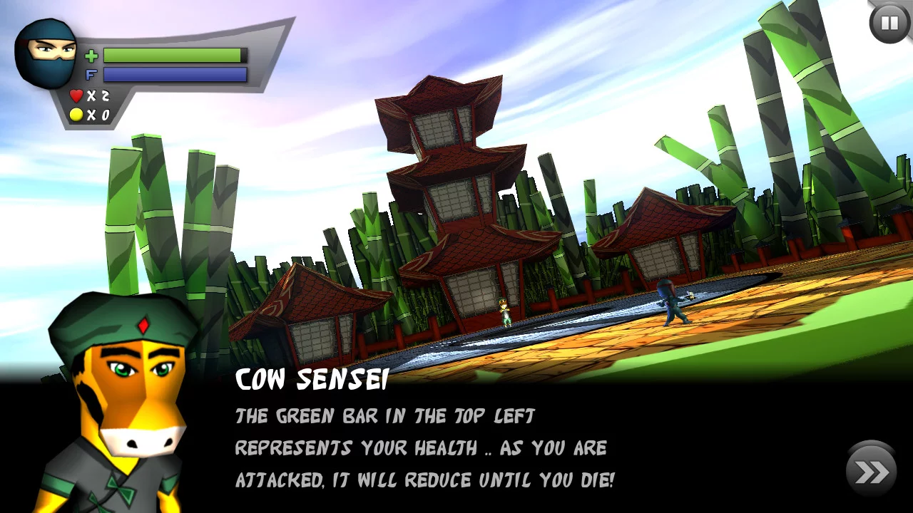 Изображение игры: Ninja Guy
