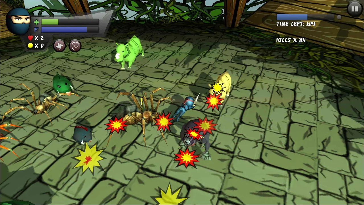 Изображение игры: Ninja Guy