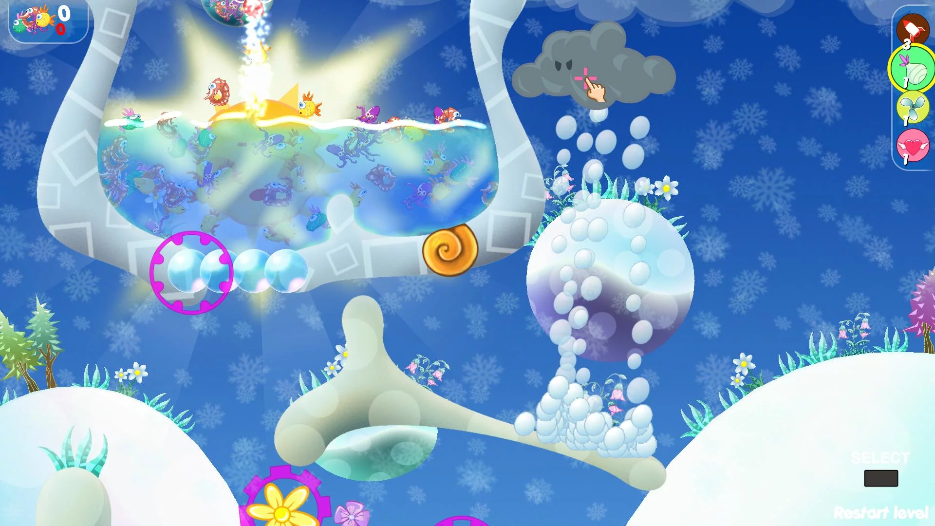 Изображение игры: Aqua Panic !