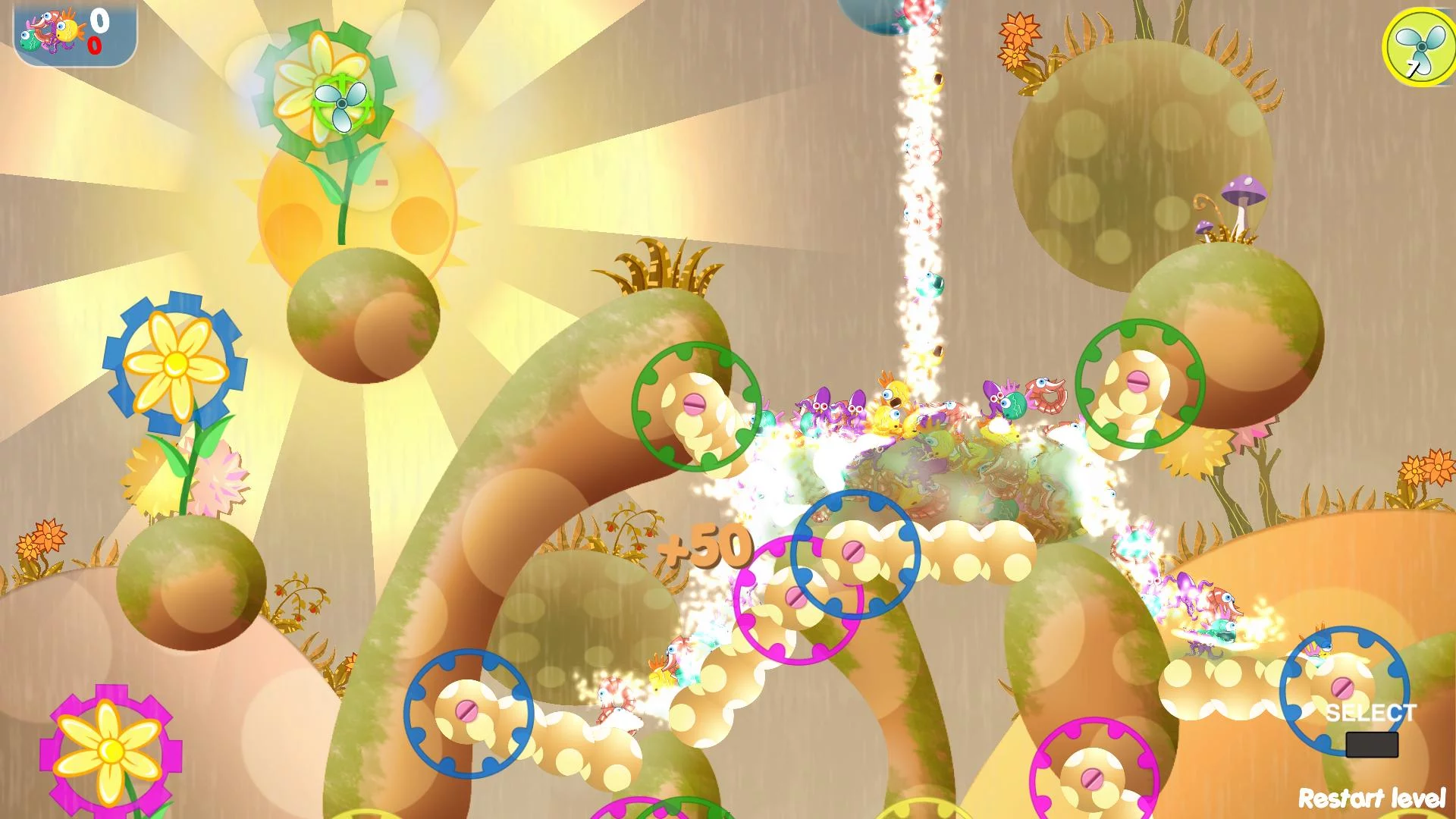 Изображение игры: Aqua Panic !