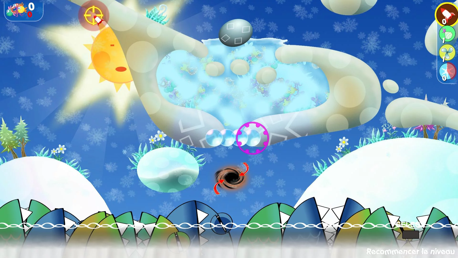 Изображение игры: Aqua Panic !