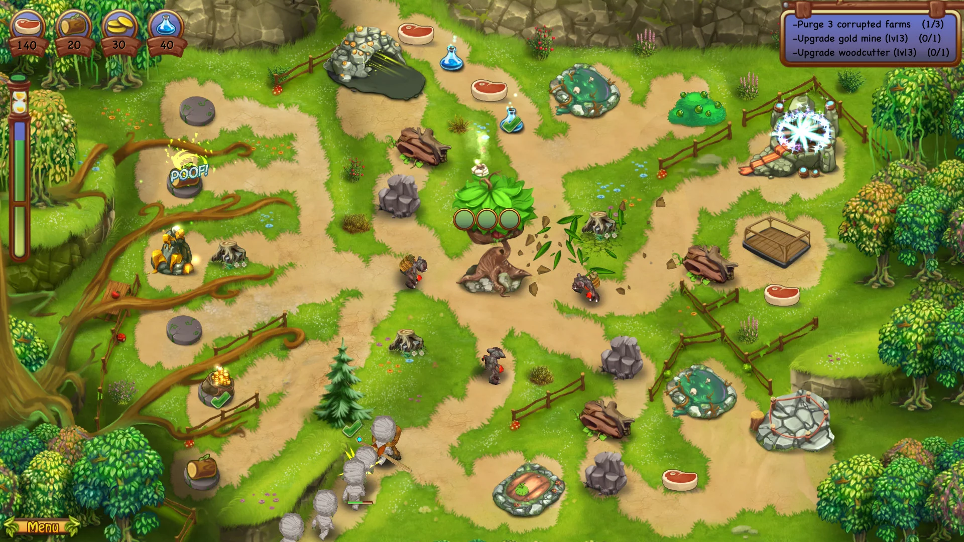 Изображение игры: The Tiny Tale 2