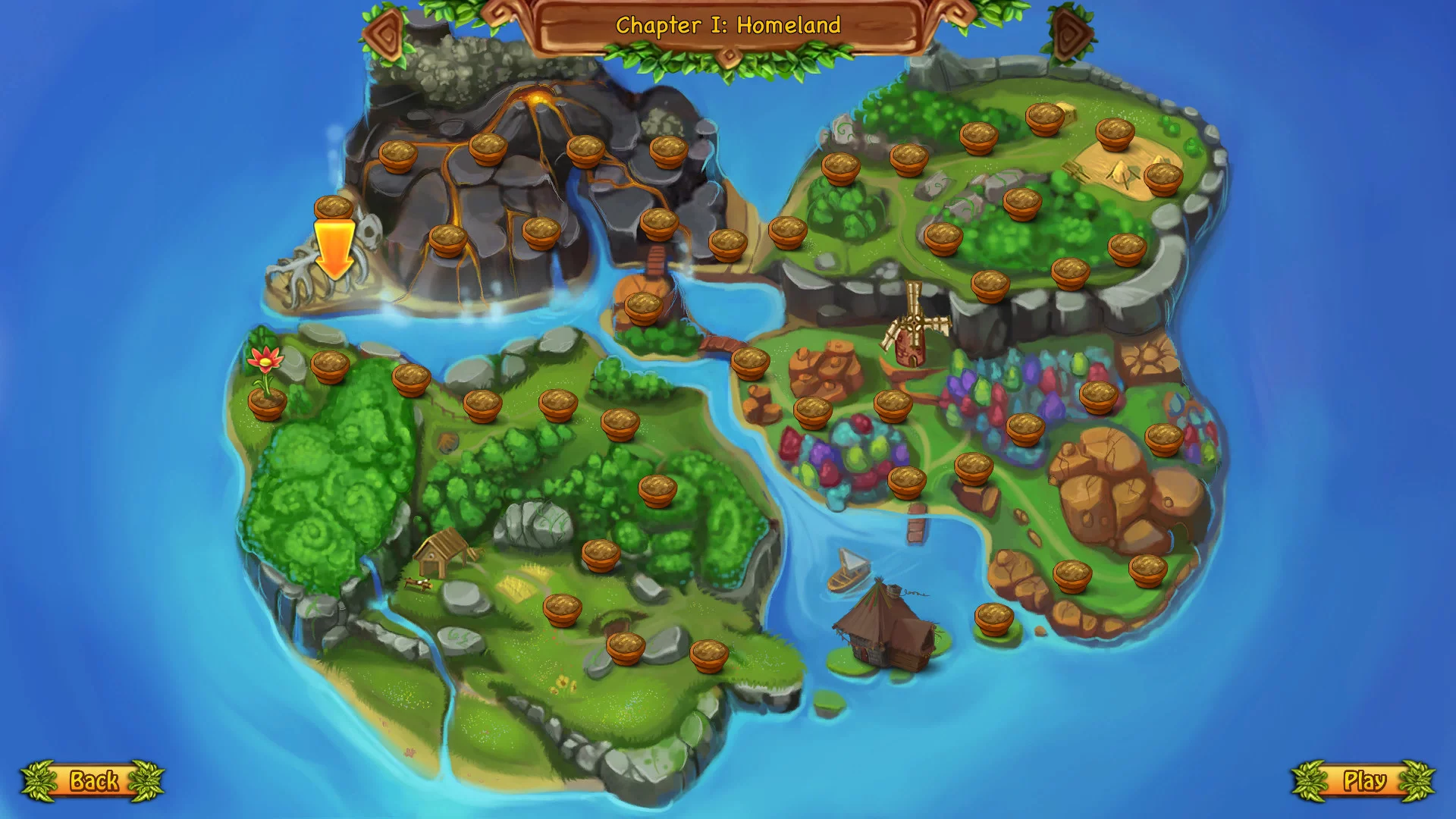 Изображение игры: The Tiny Tale 2