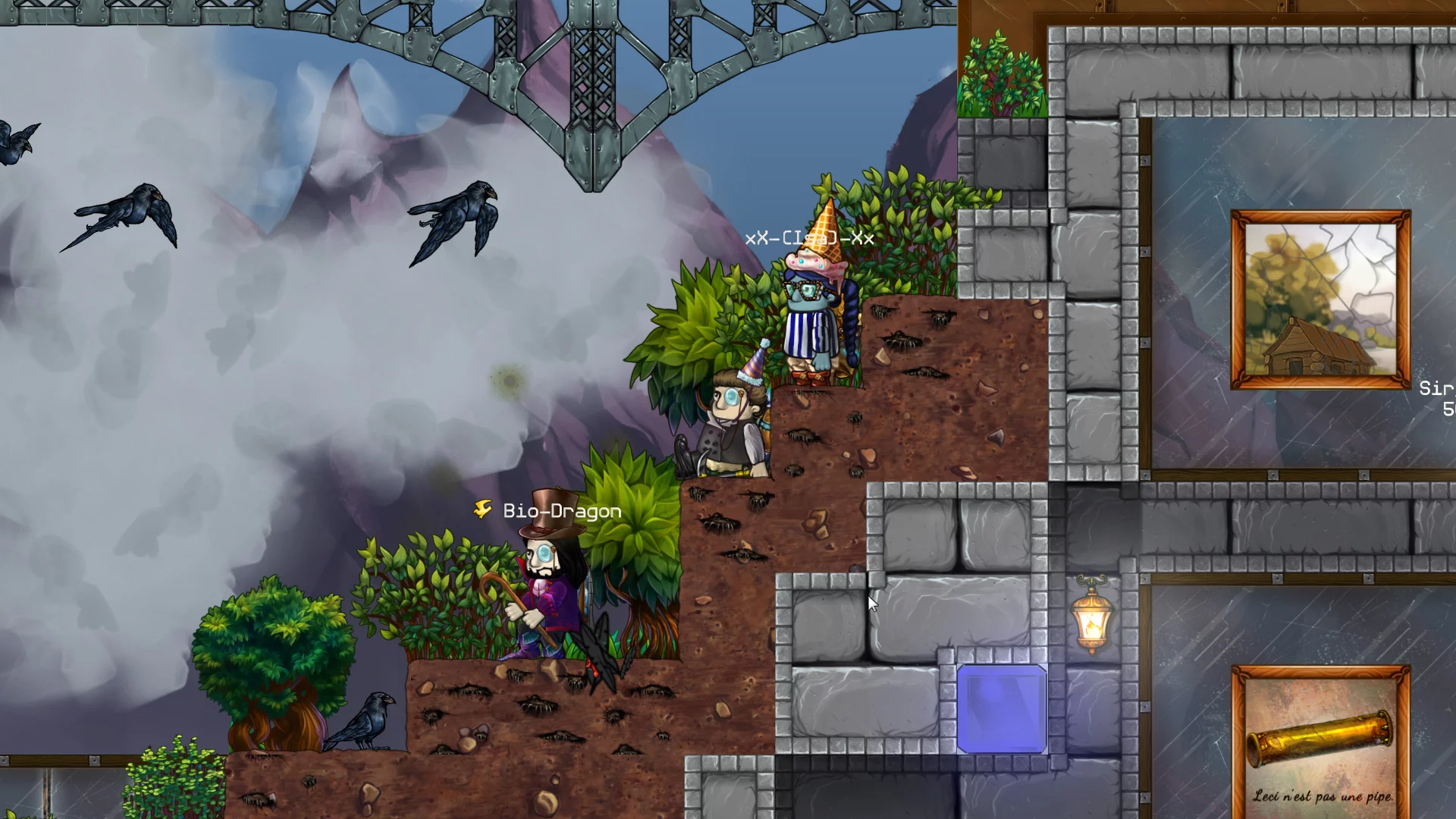 Изображение игры: Deepworld