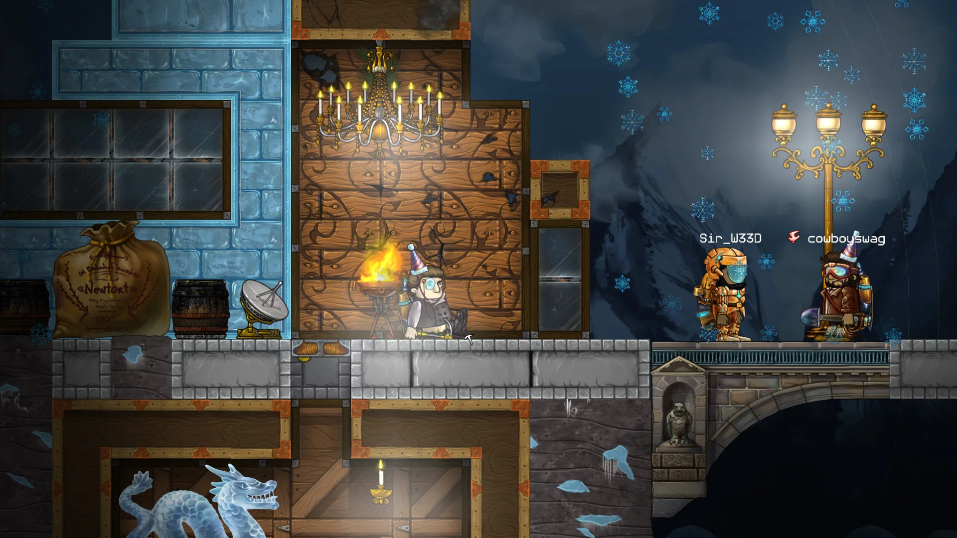Изображение игры: Deepworld