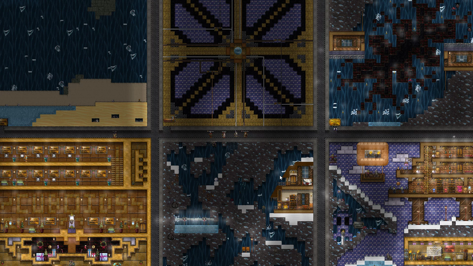 Изображение игры: Deepworld