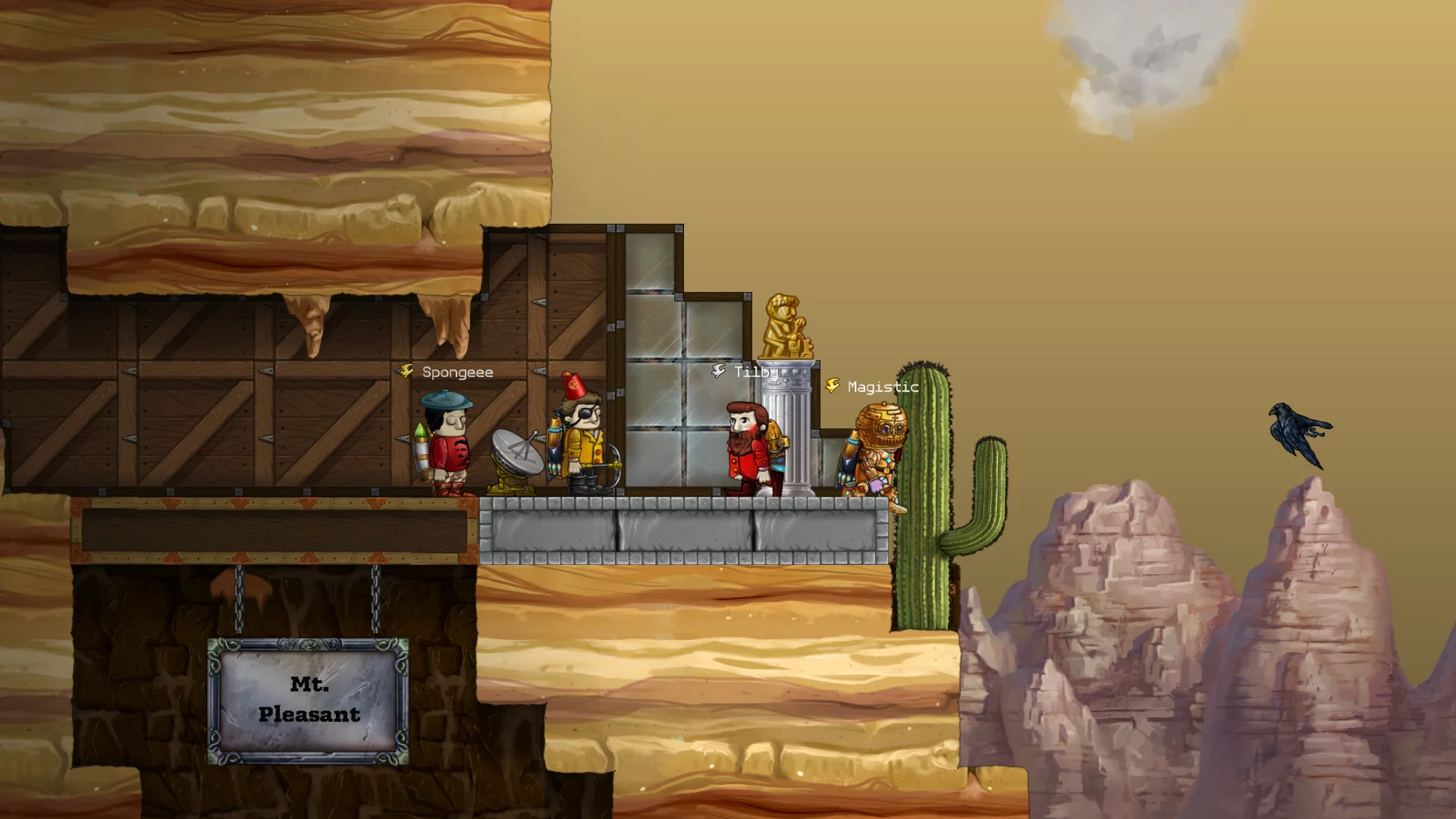 Изображение игры: Deepworld