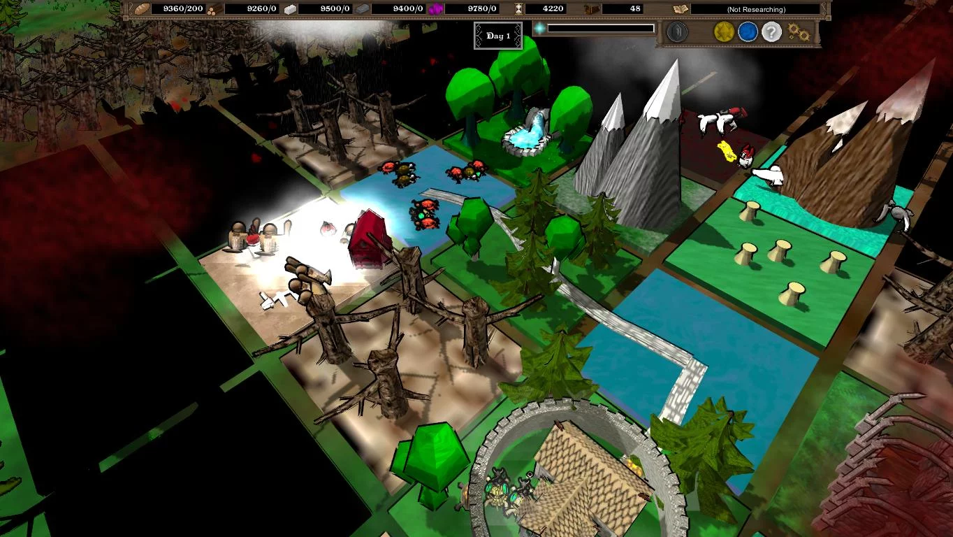 Изображение игры: Siege of Turtle Enclave