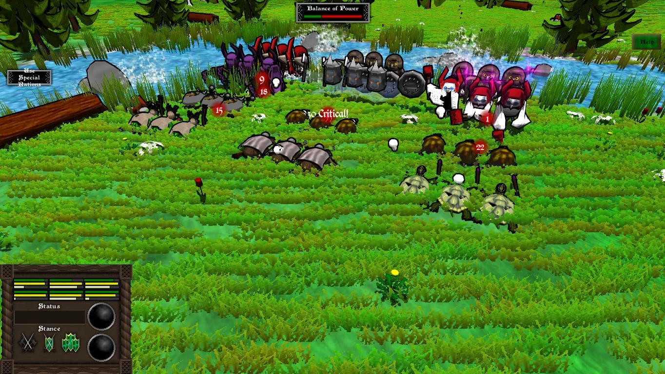 Изображение игры: Siege of Turtle Enclave