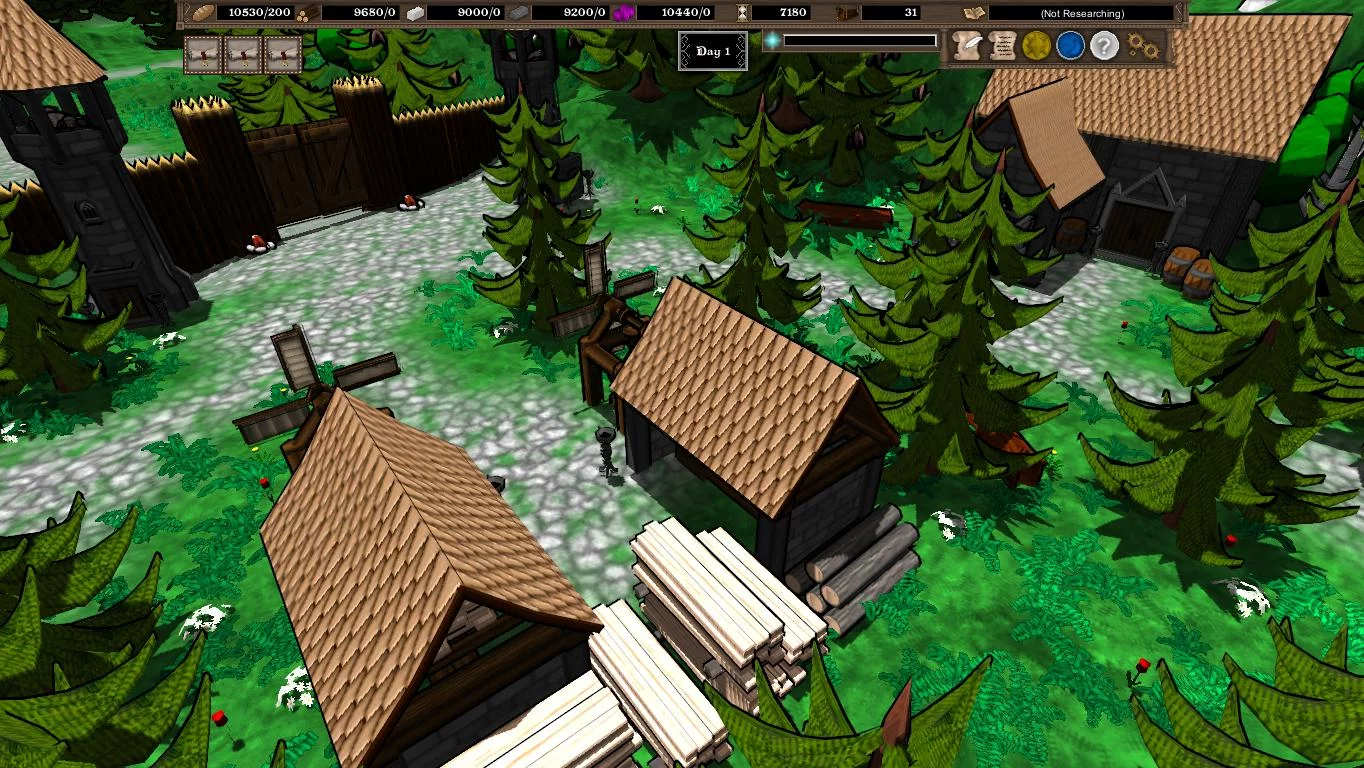 Изображение игры: Siege of Turtle Enclave