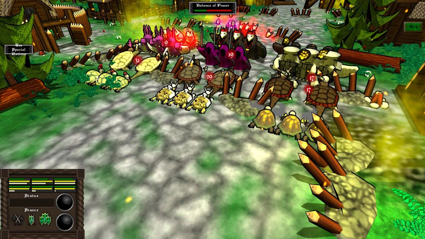 Изображение игры: Siege of Turtle Enclave