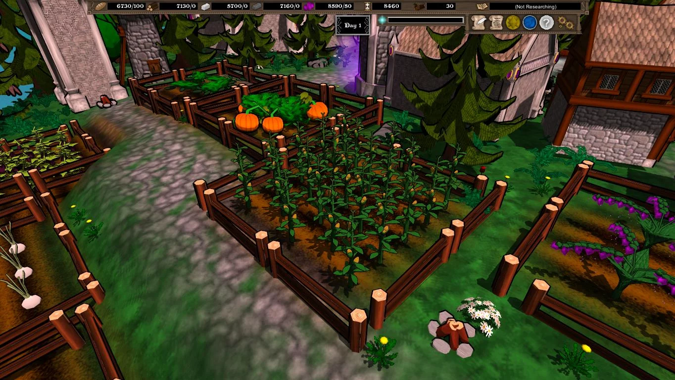 Изображение игры: Siege of Turtle Enclave