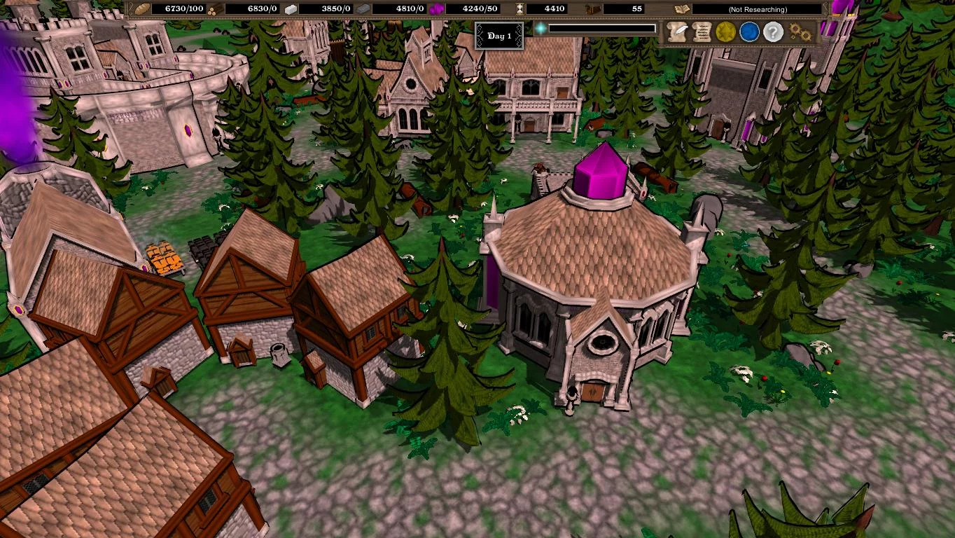 Изображение игры: Siege of Turtle Enclave