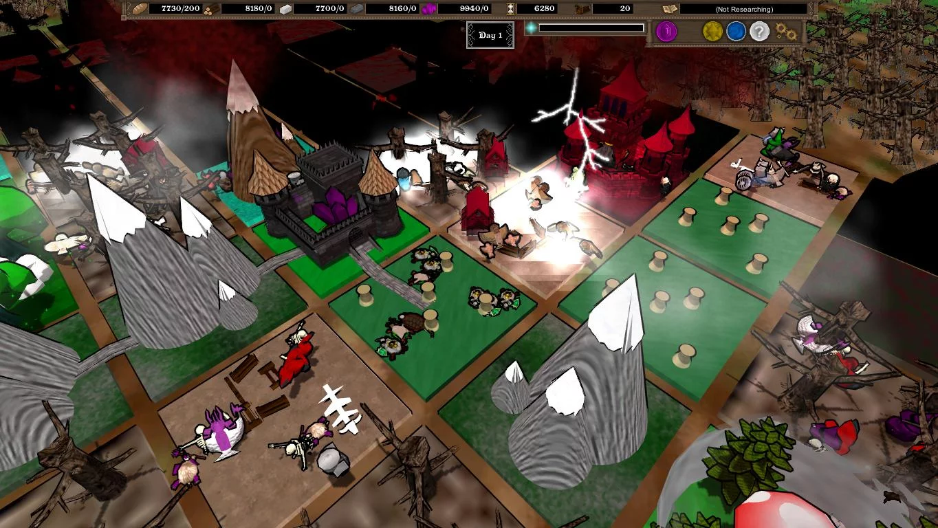 Изображение игры: Siege of Turtle Enclave