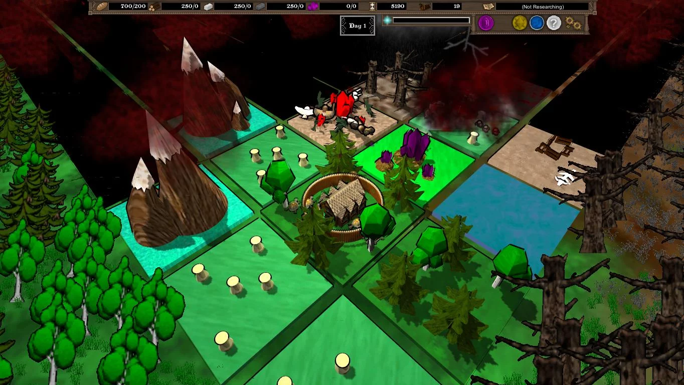 Изображение игры: Siege of Turtle Enclave